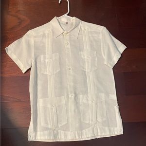 Guayabera Boys size 14/16 NWOT